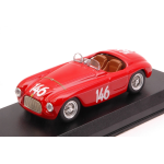 ART MODEL AM0367 FERRARI 166 MM BARCHETTA N.146 WINN.COPPA DOLOMITI 1950 G.MARZOTTO 1:43