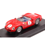 Art Model AM0371 FERRARI DINO 246 SP N.1 2nd 3 H DAYTONA 1962 P.HILL-R.RODRIGUEZ 1:43