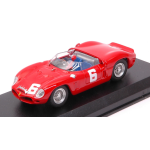 ART MODEL AM0377 FERRARI 246 DINO SP N.6 WINNER BRANDS HATCH 1962 M.PARKES 1:43