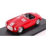 ART MODEL AM0400 FERRARI 166 MM N.15 WINNER LUXEMBURG GP FINDEL 1949 LUIGI VILLORESI 1:43