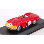 Art Model AM0401 FERRARI 857 S N.7 5th 1000 KM PARIS 1956 A.DE PORTAGO-P.HILL 1:43