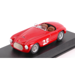 ART MODEL AM0404 FERRARI 166 TOURING BARCHETTA N.25 WINNER PALM SPRINGS 1951 M.LEWIS 1:43