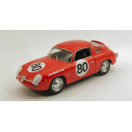 BEST MODEL BT9487 FIAT ABARTH 750 ZAGATO N.80 WINNER SEBRING 1961GLERTZ-LIESS 1:43