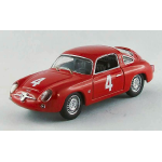 Best Model BT9519 FIAT ABARTH 750 N.4 5th (WINNER CLASS) GT GP MONZA 1963 G.CAPRA 1:43