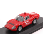 Best Model BT9521 ABARTH OT 1300 N.90 11th CIRC.MUGELLO 1967 NESTI-HEZEMANS-FURTMAYR 1:43