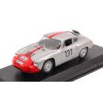 BEST MODEL BT9564 PORSCHE ABARTH N.131 DNF TOUR DE FRANCE 1961 WALTER-STRAHLE 1:43