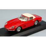 BEST MODEL BT9579 FERRARI 275 GTB SPYDER N.A.R.T. 1967 RED 1:43