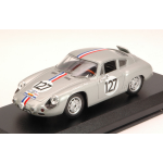 BEST MODEL BT9580 PORSCHE ABARTH N.127 TOUR DE FRANCE 1961 BOUCHET-AURY 1:43