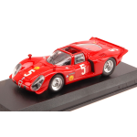 BEST MODEL BT9585 ALFA ROMEO 33.2 SPYDER N.5 WINNER MONTLHERY 1969 LARROUSSE-VERRIER 1:43