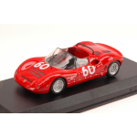 Best Model "BT9588 ABARTH SP 1000 N.60 14th (1st CLASS) MONZA 1968 ""PAL JOE""-P.BOTALLA 1:43"