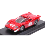 Best Model BT9704 ABARTH 2000 SE N.49 2nd (WINNER CLASS) MONT VENTOUX 1969 A.MERZARIO 1:43