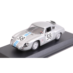 BEST MODEL BT9720 PORSCHE 356 B CARRERA ABARTH N.58 WINNER GT1 CLASS C.CASSEL-D.SESSLAR