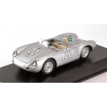 BEST MODEL BT9727 PORSCHE 550 RS N.22 WINNER 10 H MESSINA 1958 F.HEINZ-P.E.STRAHLE 1:43