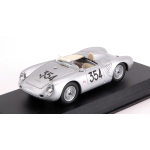 Best Model BT9737 PORSCHE 550 RS N.354 11th MM 1957 HEINZ SCHILLER 1:43