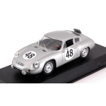 Best Model BT9740 PORSCHE CARRERA ABARTH N.48 7th 12 H SEBRING 1962 GURNEY-HOLBERT 1:43