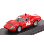 BEST MODEL BT9785 ABARTH 1300 OT N.148 SWISS MOUNTAIN GP 1967 TONIE HEZEMANS