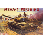 DRAGON D6801 M26A-1 PERSHING KIT 1:35