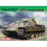 Dragon D6821 PZ.BEOP.WG.V.PANTHER MIT 5 cm KWK.39 KIT 1:35