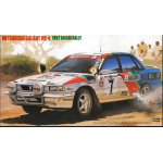 HASEGAWA HA20307 MITSUBISHI GALANT VR4 SAFARI RALLY 1992 KIT 1:24