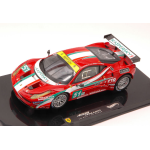 Hot Wheels HWX5497 FERRARI 458 ITALIA GT2 N.51 13th LM 2011 FISICHELLA-BRUNI-VILANDER 1:43