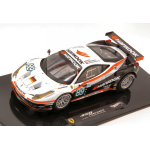 HOT WHEELS HWX5498 FERRARI 458 ITALIA GT2 N.89 LM 2011 FAMBACHER-SIMONSEN-KEEN 1:43