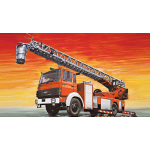 ITALERI IT3784 1/24 Iveco-Magirus DLK 23-12 Fire Ladder Truck