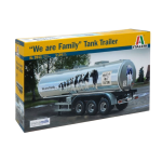 ITALERI IT3911 THE FAMILY TANK TRAILER KIT 1:24