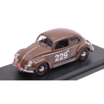 Rio RI4414 VW COCCINELLE N.229 52th MONTE CARLO 1952 NATHAN-SCHELLHAAS 1:43