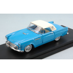 RIO RI4484 FORD THUNDERBIRD 1956 LIGHT BLUE W/WHITE SOFT TOP 1:43