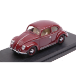 RIO RI4565 VW MAGGIOLINO 1200 DE LUXE 1953 RED BORDEAUX 1:43