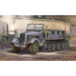 TRUMPETER TP5530 CAMION CINGOLATO GERMAN SD.KFZ.6 HALBKETTENZ.PIONIER.KIT 1:35