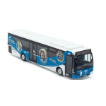 HOLLAND OTO UH1224 AUTOBUS VDL CITEA LLE KVG BRAUNSCHWELG HELMSTADT BAHNHOF 1:87