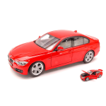 WELLY WE4697 BMW 335I 2006 RED 1:18