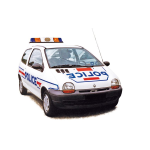 NOREV NV185296 RENAULT TWINGO 1995 POLICE 1:18