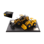 DIECAST MASTER DM85558 CAT WHEEL LOADER EVOLUTION SERIES 966A+966M 1:50