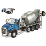 DIECAST MASTER DM85664C CAT CT660 DAY CAB CEMENT MIXER 1:50