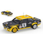 TOPMARQUES TOP43F FIAT 131 ABARTH N.5 WINNER RALLY TOUR DE COURSE 1977 DARNICHE-MAHE 1:18