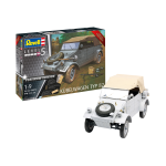 REVELL RV03500 KUBELWAGEN TYP 82 PLATINIUM EDITION KIT 1:9