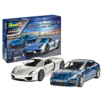 REVELL RV05681 PORSCHE SET GIFT SET KIT 1:24