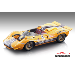 Tecnomodel TM18251C - Ferrari 350 P4 CAN AM,  3H ROY HESKETH  1968,  1:18