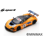 Spark Model S9200 MC LAREN 720S GT3 N.5 8th GULF 12 H 2018 BARNICOAT-PARENTE-GISB.1:43