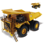 DIECAST MASTER DM85670 CAT 794 AC MINING TRUCK 1:50