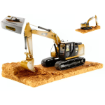 DIECAST MASTER DM85701 CAT 320F WEALTHERED EXCAVATOR 1:50