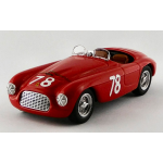 Art Model AM0426 FERRARI 166 MM BARCHETTA N.78 2nd COPPA D'ORO DI SICILIA P.MARZOTTO 1:43