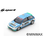 Spark Model S5463 HONDA CIVIC EF9 N.14 2nd JTC Rd4 SENDAI 1991 A.NAKAYA-N.HATTORI 1:43