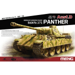 Meng Model TS-038 - Panzer Sd.Kfz.171 Panther Ausf.D 1/35