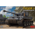Rye Field RM-5075 - Tiger I  initial production early 1943  1/35
