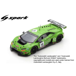 SPARK MODEL SB286 LAMBORGHINI HURACAN GT3 N.19 24 H SPA 2016 PICCINI-STOLZ-BERETTA 1:43