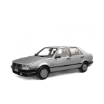 Laudoracing LM138E - Fiat Croma turbo ie grigio met. 1985 , 1:18