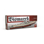 Amati - German battleship Bismarck, kit 1:200